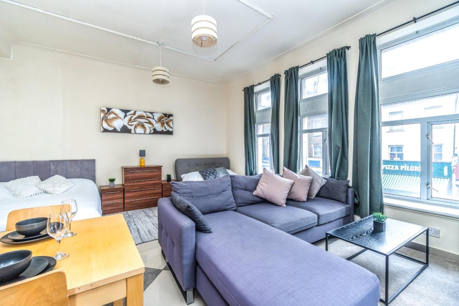 Large Studio By Finsbury Park 伦敦 外观 照片