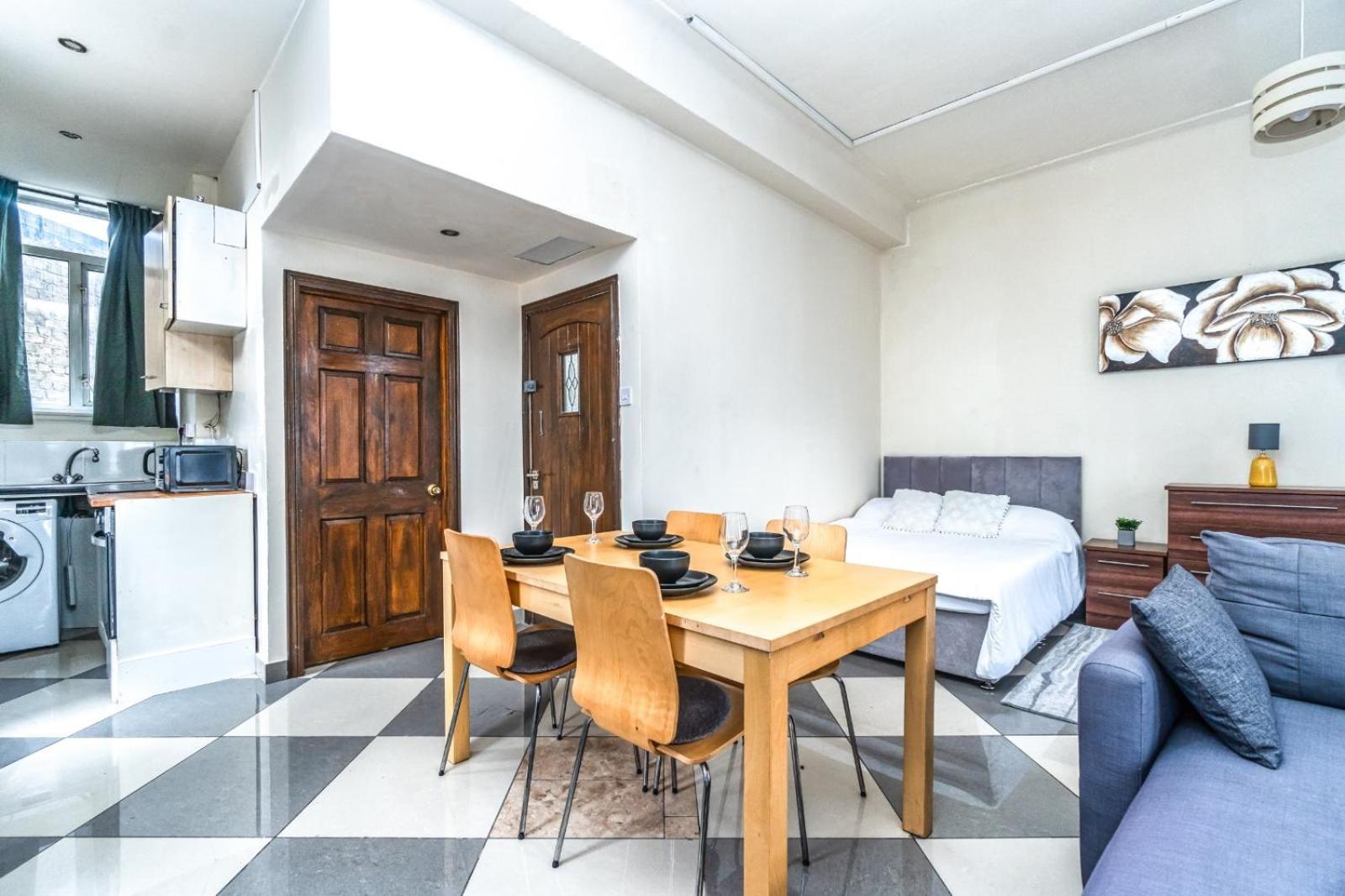 Large Studio By Finsbury Park 伦敦 外观 照片
